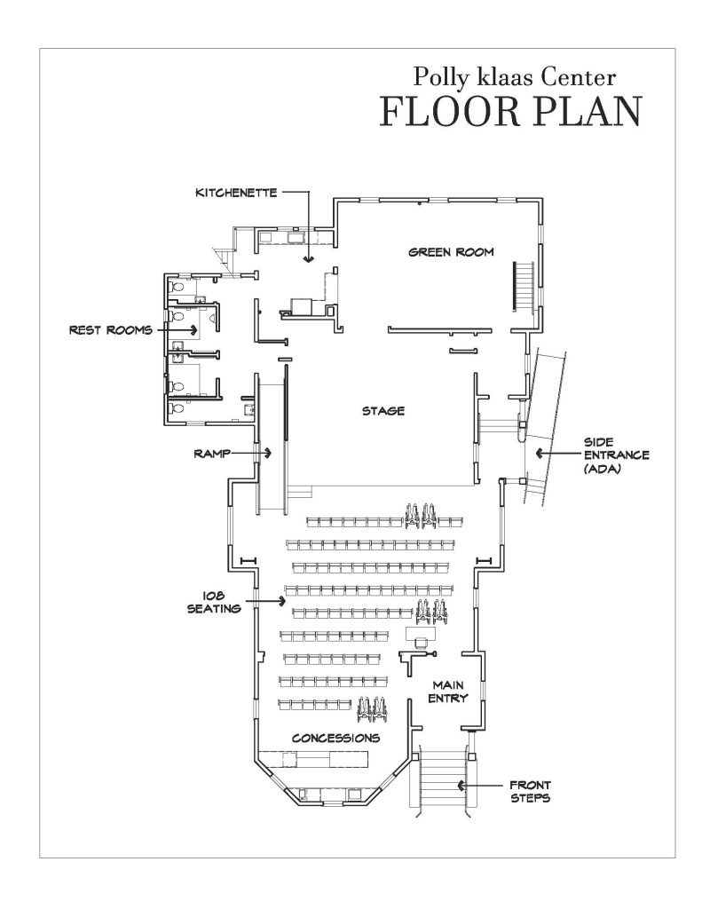 PKCT floor plan outline A2.0