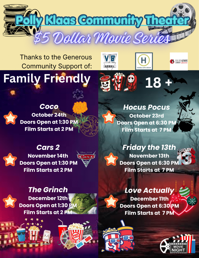 5 Movie Website Flyer 1
